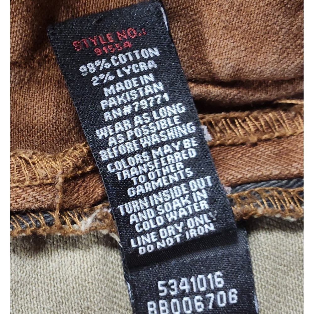 Jordan Craig Jacket Mens Medium Brown Legacy Devotion Front Denim Streetwear - Picture 4 of 8